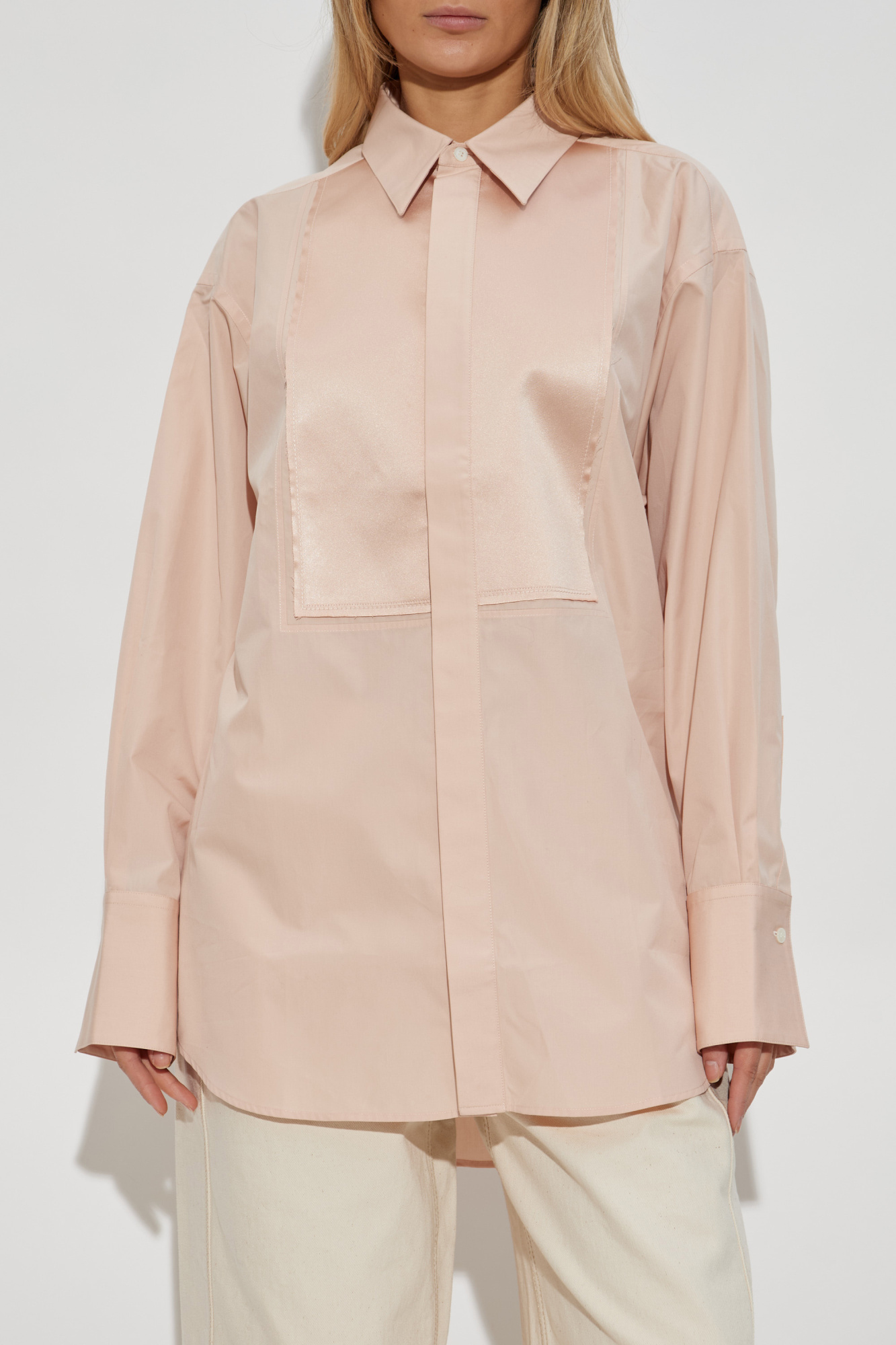 Ami Alexandre Mattiussi Oversize shirt | Women's | Vitkac